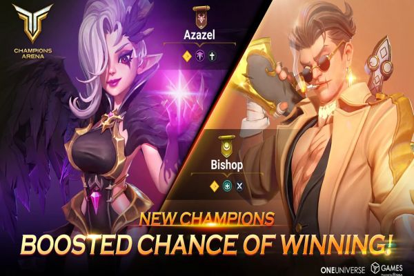 Champions Arena Kicks Off Season 8 With 2 New Champions: Azazel & Bishop | PlayToEarn