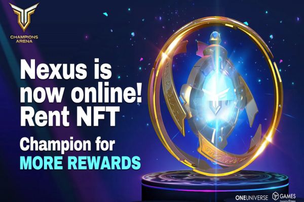Champions Arena Launches Nexus NFT System to Enable Renting | PlayToEarn