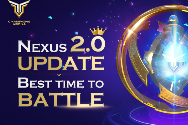 Champions Arena Launches Nexus 2.0 with Enhanced Gameplay | PlayToEarn