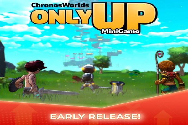 ChronosWorlds Launches Only Up Minigame in Beta | PlayToEarn