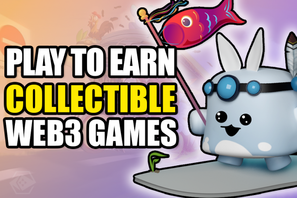 COLLECT TO EARN CRYPTO? Top 5 Play To Earn Collectible Games Right Now | PlayToEarn