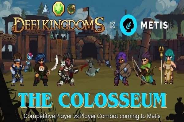DeFi Kingdoms Is Bringing PvP Combat to Metis Blockchain | PlayToEarn
