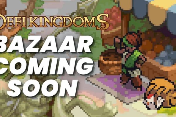 DeFi Kingdoms Introduces The Bazaar, an Order Book Marketplace for Seamless Trading | PlayToEarn