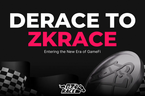 DeRace Rebrands to zkRace, Adopts zk-Rollup Technology | PlayToEarn
