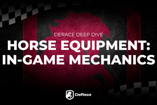 DeRace Unveils In-game Mechanics for Horse Equipment NFTs | PlayToEarn