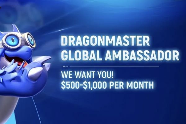 DragonMaster Launches Global Ambassador Program | PlayToEarn