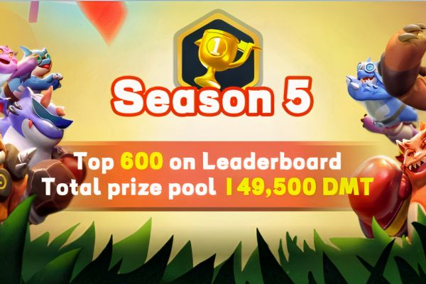 DragonMaster Shares Details of its Season 5 Prize Pool | PlayToEarn