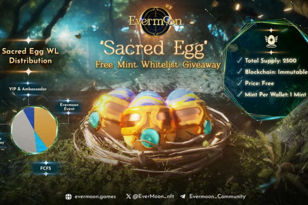 Evermoon Unveils "Sacred Egg" NFT Giveaway | PlayToEarn