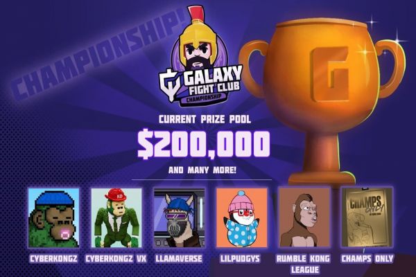 Galaxy Fight Club’s $200K Cross-IP Championship Begins on February 19th | PlayToEarn