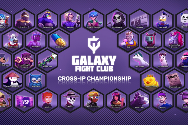 Galaxy Fight Club Launches the Cross-IP Championship's Second Trophy Run | PlayToEarn