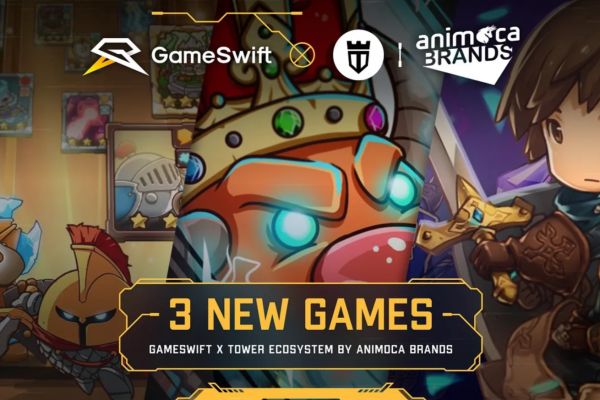 GameSwift Joins Forces with the TOWER Ecosystem of Animoca Brands | PlayToEarn