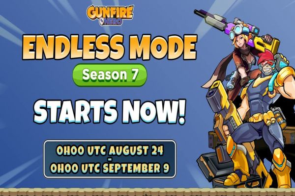 Gunfire Hero Endless Mode Season 7 is live | PlayToEarn