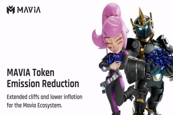 Heroes of Mavia Announces Updated $MAVIA Emission Schedule | PlayToEarn