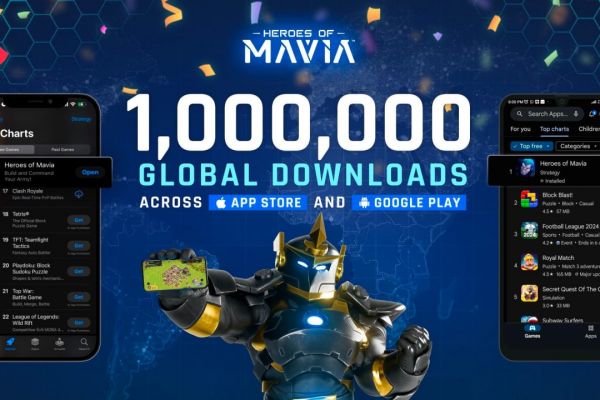 Heroes of Mavia Surpasses 1 Million Downloads, Dominates Global App Store Rankings Before Token Launch | PlayToEarn