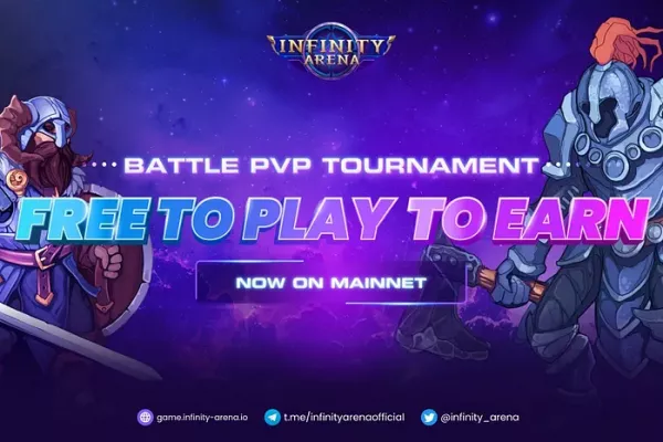 Infinity Arena Introduces Starter Deck for Free-to-Play Battles | PlayToEarn
