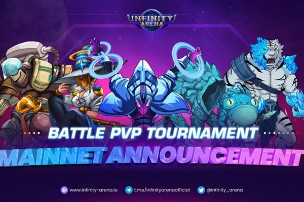Infinity Arena to Launch Battle PvP Tournament on July 13th | PlayToEarn