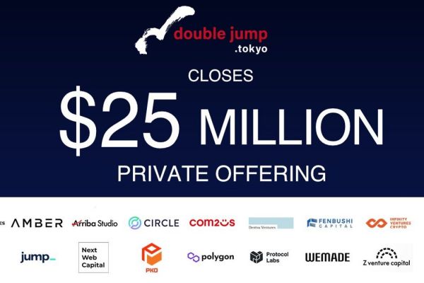 Japan's double jump.tokyo Secures $25M to Create Blockchain Games | PlayToEarn