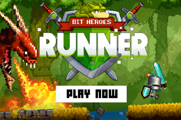 Kongregate Launches Bit Heroes Runner on Mobile | PlayToEarn