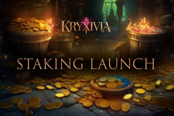 Kryxivia Launches Staking Feature for KXA Token Holders: An Adventure Awaits | PlayToEarn