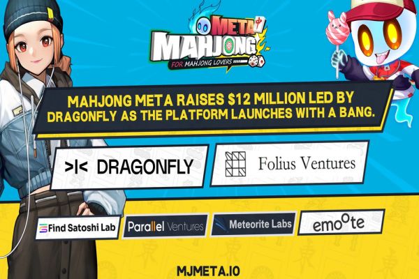 Mahjong Meta Secures $12M in Funding Round Led by Dragonfly | PlayToEarn