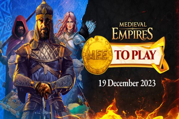 Medieval Empires Launches "$MEE to Play" Release With More Player Accessibility | PlayToEarn