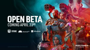 Join The Machines Arena Open Beta | PlayToEarn
