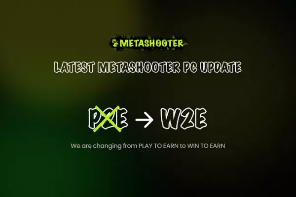 MetaShooter Transforms into Win to Earn | PlayToEarn