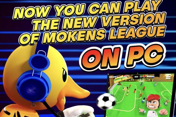 Mokens League Now on PC | PlayToEarn