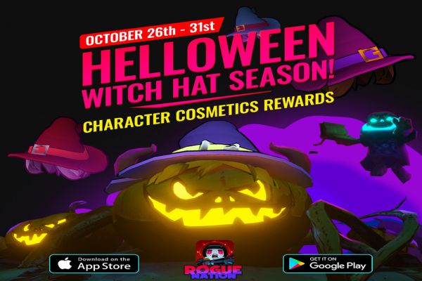 Moonlit Games Hosts Rogue Nation Halloween Community Event | PlayToEarn
