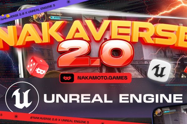 Nakamoto Games Drops First Stunning Gameplay of Nakaverse 2.0 on UE 5 | PlayToEarn
