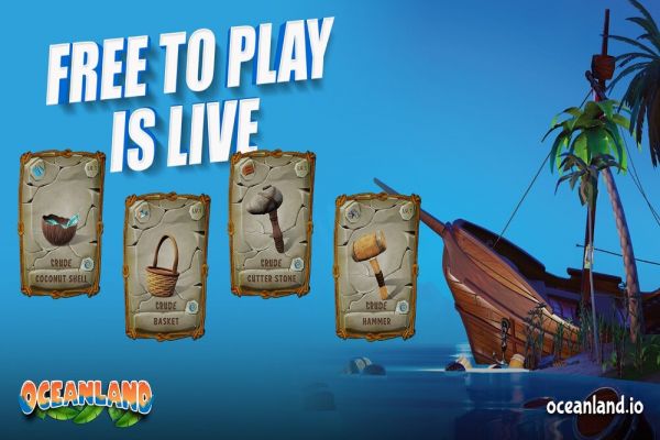 Oceanland releases Free-to-Play mode | PlayToEarn