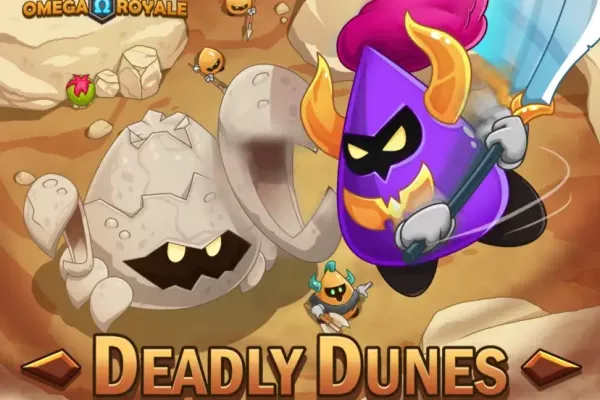 Omega Royale Launches Deadly Dunes Event | PlayToEarn