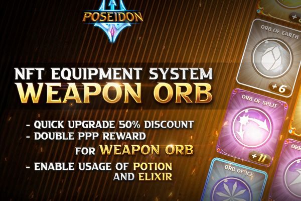 PlayPoseidon Shares Details of Patch 2.1.0 | PlayToEarn