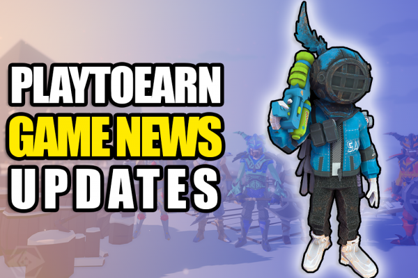 PlayToEarn Game Updates #39 - Mini Royale Nations Introduces Burn Points to Unlock Premium Heroes | PlayToEarn