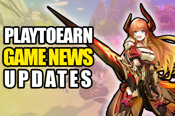 PlayToEarn Game Updates #43 - Stella Fantasy is Now Open for Pre-Registration | PlayToEarn