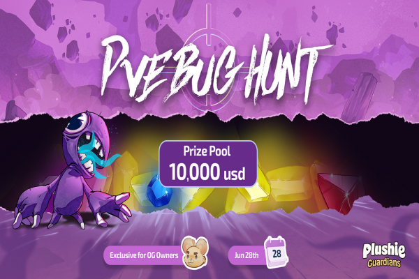 Plushie Guardians: Incursions Launches PVE Bug Hunt Contest with $10K Prize Pool | PlayToEarn