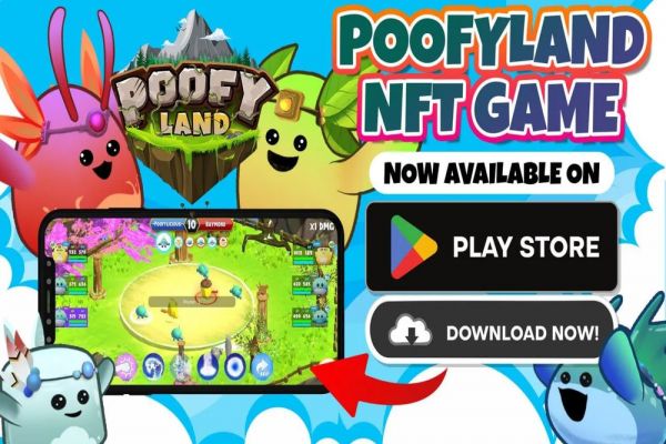 Poofyland Launches in Beta on the Play Store | PlayToEarn