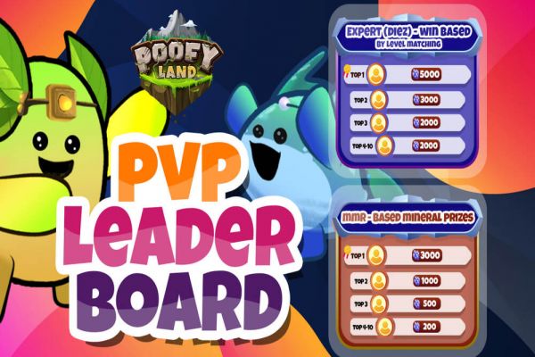 Poofyland Launches New PvP Leaderboard Event | PlayToEarn