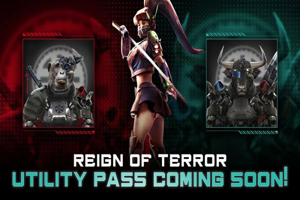 Reign of Terror Announces the Utility Pass NFT | PlayToEarn
