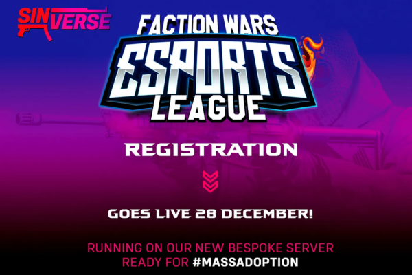 SinVerse Unveils 'Faction Wars': A 5v5 E-Sports League | PlayToEarn