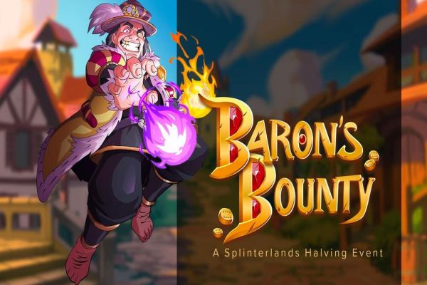 Splinterlands Announces the Baron’s Bounty, a Bitcoin Halving Promo Event | PlayToEarn