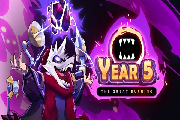 Splinterlands Is Celebrating 5 Year Anniversary with The Great Burning Event | PlayToEarn