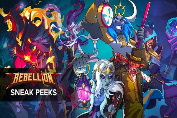Splinterlands Shares Sneak Peek of Rebellion Cards | PlayToEarn