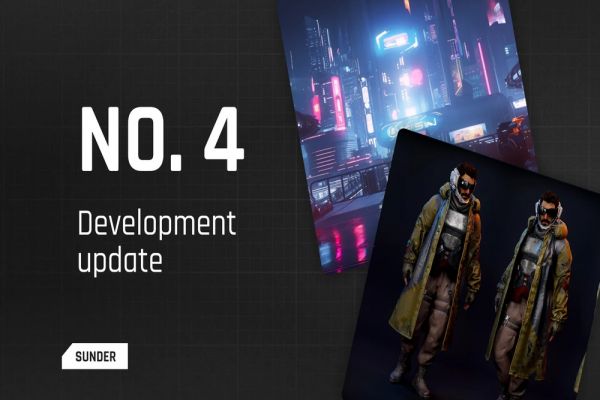 Sunder Releases 4th Development Update With New Gameplay Info | PlayToEarn