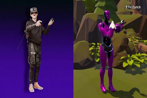 Swiss Engineers Build the Meta Suit to Make You ‘Feel’ in the Metaverse | PlayToEarn