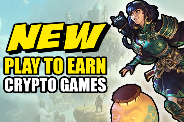 The NEWEST Play to Earn Crypto Games on MULTIPLE BLOCKCHAINS! | PlayToEarn