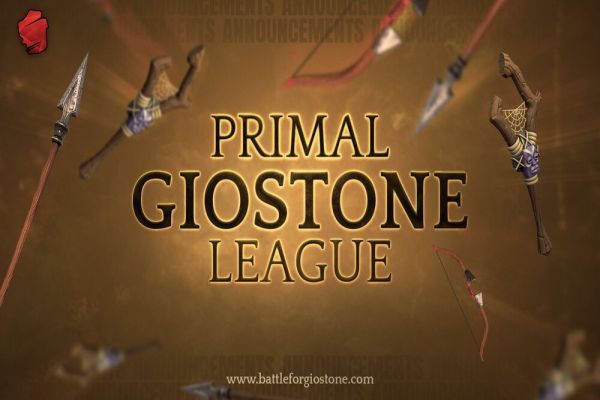 The Primal Giostone League To Start in January With $20K Initial Prize Pool | PlayToEarn