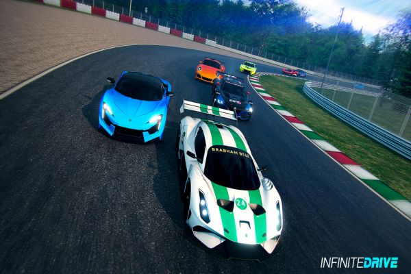 The Tiny Digital Factory announces mobile racing game metaverse Infinite Drive | PlayToEarn