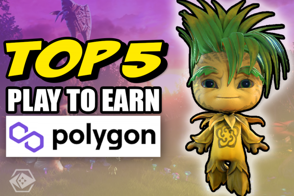 Top 5 Crypto Games On Polygon Right Now! | PlayToEarn