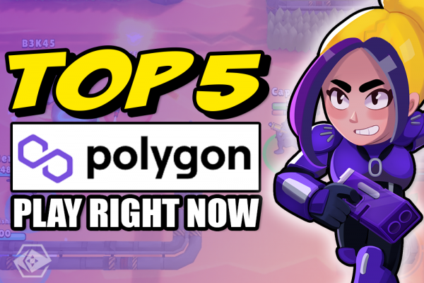 TOP 5 GAMES ON POLYGON LIVE RIGHT NOW October 2023 | PlayToEarn